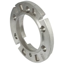 Výstupné príruby pre špirálové prevodové motory HR/I, veľkosť 50 a 60