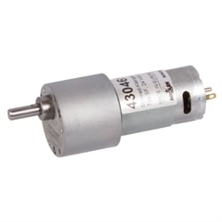 Malé prevodové motory 12 V, 24 V a 230 V, do 10 Nm
