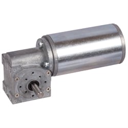 Malé závitovkové prevodové motory SG 24V, výstupná strana 1