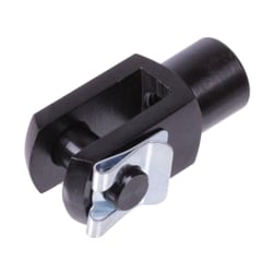 Vidlicové kĺby podľa DIN 71752, hliník, SL