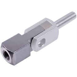 Protikus k vidliciam a vidlicovým kĺbom, vnútorný závit, pozinkovaný