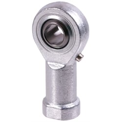 Kĺbové oká BR DIN ISO 12240-4,K, s guličkovým ložiskom, s vnútorným závitom