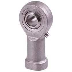 Kĺbové oká BR-R DIN ISO 12240-4, K, s valivým ložiskom, nehrdzavejúca oceľ