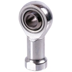 Kĺbové oká GT DIN 12240-4, K, bezúdržbové, s vnútorným závitom