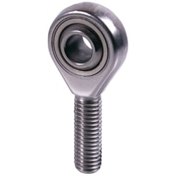 Kĺbové oká GT-R DIN ISO 12240-4, K, nehrdzavejúca oceľ, bezúdržbové, s vonkajším závitom