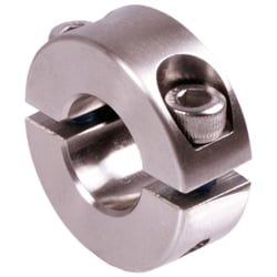 Delené zverné krúžky, nehrdzavejúca oceľ