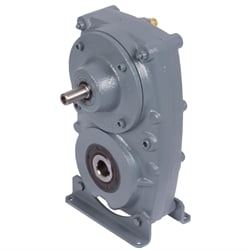 Násuvné ploché prevodovky, typ BOC1, 2-stupňové