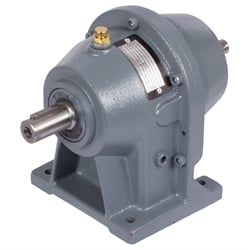 Špirálová prevodovka BT1 s 2  hriadelmi, 2-stupňová, do 700 Nm
