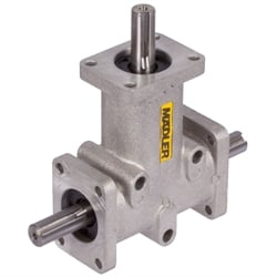 Bevel Gearboxes DZA, Type B,  up to 60 Nm