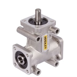 Kužeľové prevodovky DZA, typ H, veľkosť 2, do 17 Nm