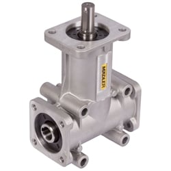 Bevel Gearboxes DZA, Type H, Size 3,  up to 38 Nm