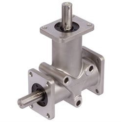 Bevel Gearboxes DZR Stainless, Type A,  up to 42 Nm