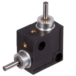 Bevel Gearboxes HUG,  up to 0,68 Nm, i=1:1