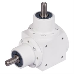 Kužeľové prevodovky KU/I, do 750 Nm, i=1:1 až 6:1, model K