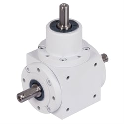 Kužeľové prevodovky KU/I, do 750 Nm, i=1:1 až 6:1, model L