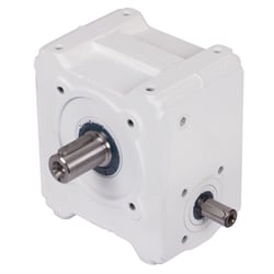 Šnekové prevodovky, ZM/I, veľkosť 50, výstupný hriadeľ na ľavo