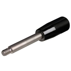 Rukoväte radiacej páky 209 s valcovým úchopom, nehrdzavejúca oceľ