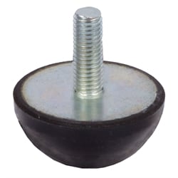 Gumovo-kovové tlmiče KPR, typ A