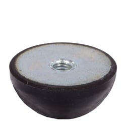 Gumovo-kovové tlmiče KPR, typ I