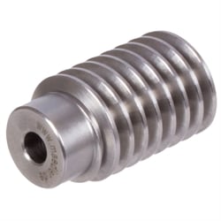 Štandardné šneky a šnekové kolesá, jednozávitové, pravé