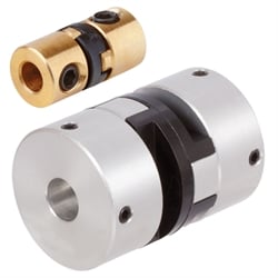 Torzne tuhé spojky HZ so slepým otvorom, so závitom