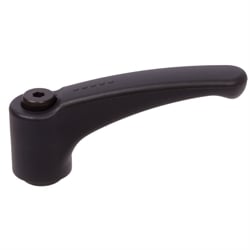 Nastaviteľné upínacie páky 355, verzia N s vnútorným závitom, plast