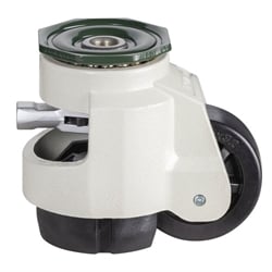 Zdvíhacie kolieska so zadným otvorom, s vnútorným závitom, s račňovým nastavením