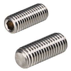 DIN 913 - Hexagon Socket Set Screws ISO 4026 with Flat Point