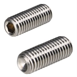 DIN 916 - Hexagon Socket Set Screws with Cup Point