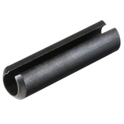 Rovné kolíky, pružné ISO 8752 (predtým DIN 1481), oceľ