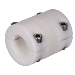 Samonastavovacie spojky KA, krátka verzia, plast