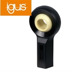 Thermoplasové kĺbové oká igubal® KCRM a KCLM