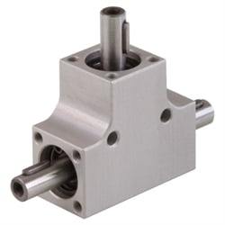 Kužeľové prevodovky KEK verzia B, až do 10 Nm