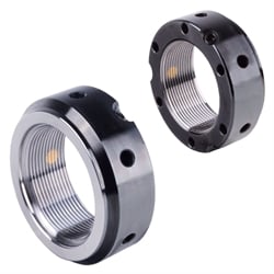 Poistné matice KMTA s poistnými kolíkmi