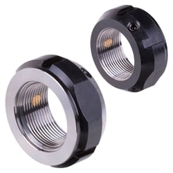 Poistné matice KMT s poistnými kolíkmi