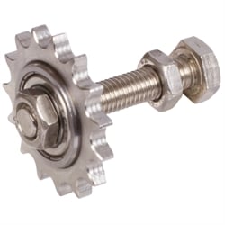 Sady ozubených kolies pre napínače reťaze, jednoduché, nehrdzavejúca oceľ B-1