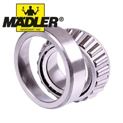 Kužékové ložiská MÄDLER®, jednoradové
