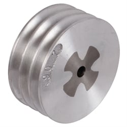 Klinové remenice, z ľahkej zliatiny, 3 drážky