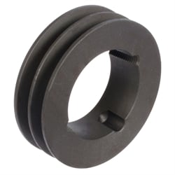 Klinové remene pre kužeľové upínacie puzdrá, 2 drážky