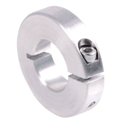 Úzke zverné krúžky narezané  - typ S, hliník