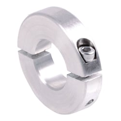 Úzke zverné krúžky delené - typ S, hliník