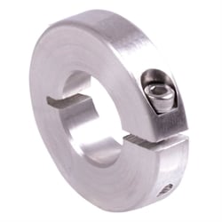 Úzke zverné krúžky narezané  - typ S, nehrdzavejúca oceľ