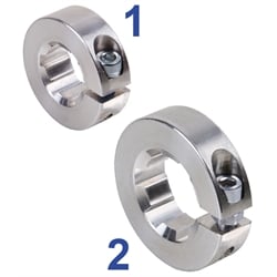 Narezané zverné krúžky pre drážkované hriadele - DIN ISO 14, oceľ