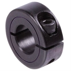 Narezané zverné krúžky, palcový otvor, oceľ