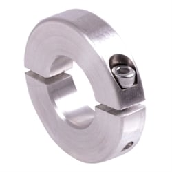 Úzke zverné krúžky delené - typ S, nehrdzavejúca oceľ