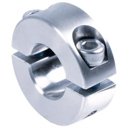 Delené zverné krúžky z ocele, pozinkované