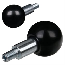 Otočné guľové rukoväte DIN 3192