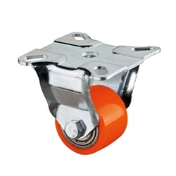 Kompaktné kolieska, pevné koliesko s doskou, TPU koleso