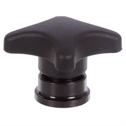 Hviezdicové rukou doťahovateľné matice s axiálnym ložiskom