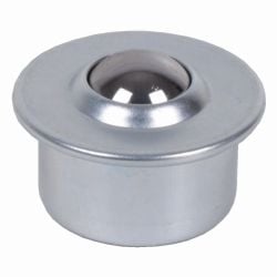 Guličkové prenosové jednotky 360, teleso z oceľového plechu